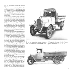Henschel LKW's