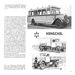 Henschel LKW's