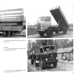 Henschel LKW's