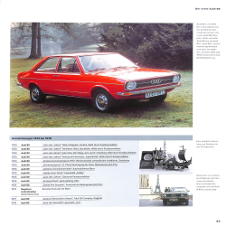 Audi 80 - Alle Modelle von 1972 bis 1995