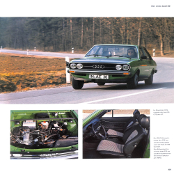 Audi 80 - Alle Modelle von 1972 bis 1995