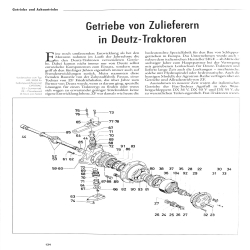 Die Geschichte der Deutz Traktoren