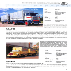 Die schönsten und stärksten Trucks & LKW der Welt