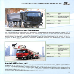 Die schönsten und stärksten Trucks & LKW der Welt