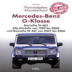 Mercedes-Benz G-Klasse Praxisratgeber Klassikerkauf