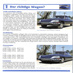 Citroën DS & ID  Praxisratgeber Klassikerkauf