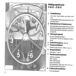  D71 Betriebsanleitung Trakroren Deutz Fahr