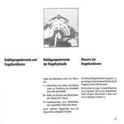  D71 Betriebsanleitung Trakroren Deutz Fahr