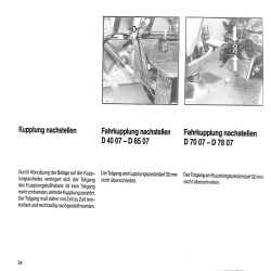  D71 Betriebsanleitung Trakroren Deutz Fahr