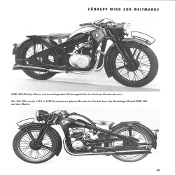 ZÜNDAPP im Bild Buch Nürnberger Jahre 1922-58