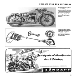ZÜNDAPP im Bild Buch Nürnberger Jahre 1922-58