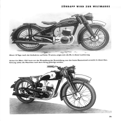 ZÜNDAPP im Bild Buch Nürnberger Jahre 1922-58