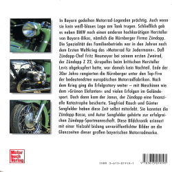 ZÜNDAPP im Bild Buch Nürnberger Jahre 1922-58