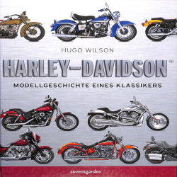 Harley-Davidson ~ Hugo Wilson