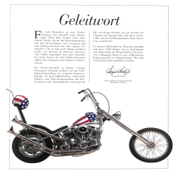 Harley-Davidson ~ Hugo Wilson