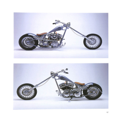 Chopper  Kunstwerke auf Rädern