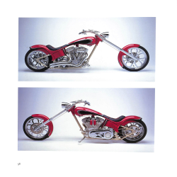 Chopper  Kunstwerke auf Rädern