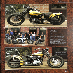 Old School Motorcycles custombike Technik,Historie,Szene