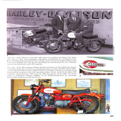 Die Harley-Davidson-Chronik. Von 1903 bis heute