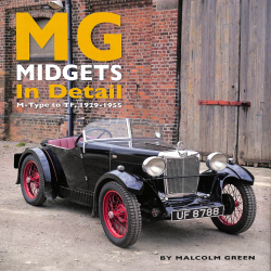 MG Midgets in detail
