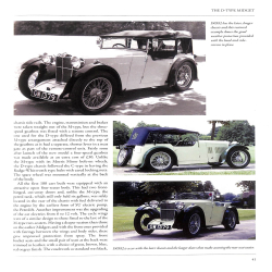 MG Midgets in detail