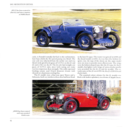 MG Midgets in detail