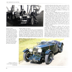 MG Midgets in detail