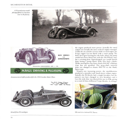 MG Midgets in detail