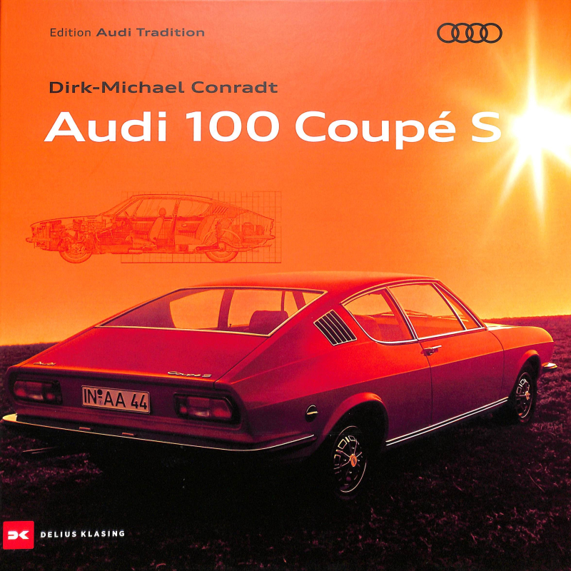 Audi 100 Coupé S