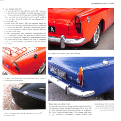 Factory-Original Sunbeam Alpine & Tiger