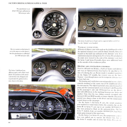 Factory-Original Sunbeam Alpine & Tiger