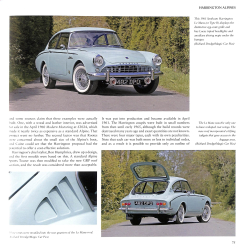 Factory-Original Sunbeam Alpine & Tiger