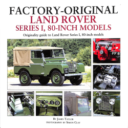 Factory-Original Land Rover Series 1, 80-inch models