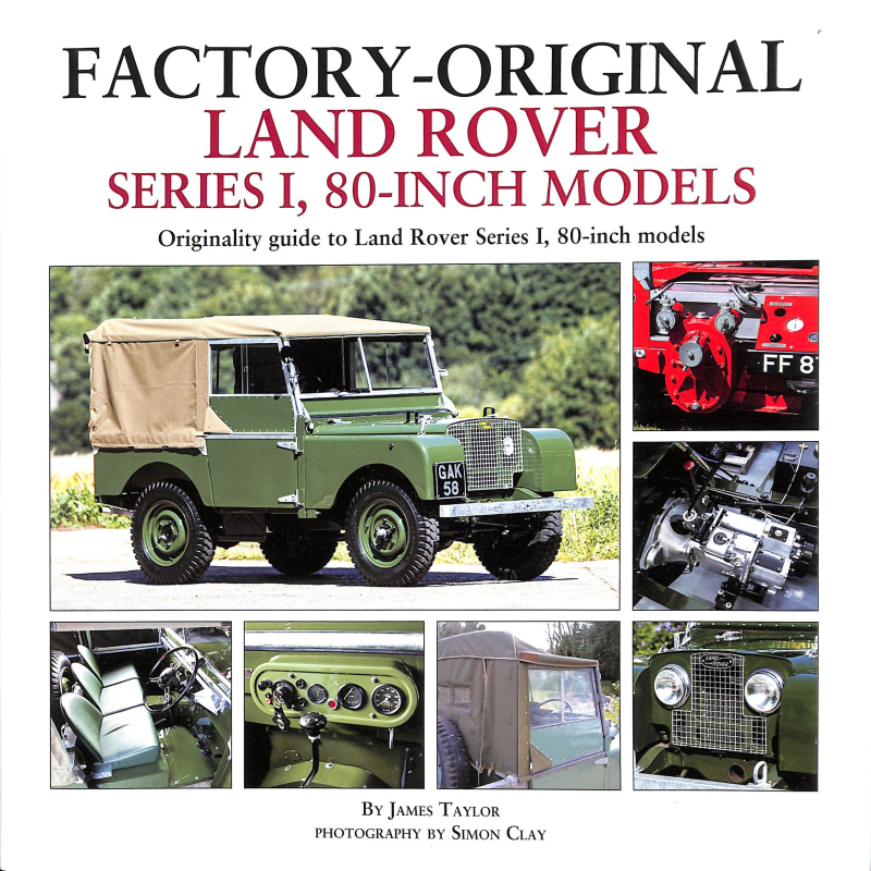Factory-Original Land Rover Series 1, 80-inch models