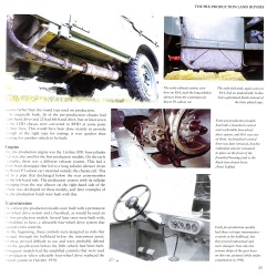 Factory-Original Land Rover Series 1, 80-inch models