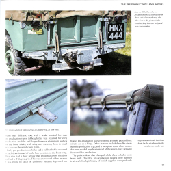 Factory-Original Land Rover Series 1, 80-inch models