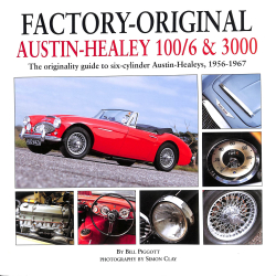 Factory-Original Austin-Healey 100/6 & 3000