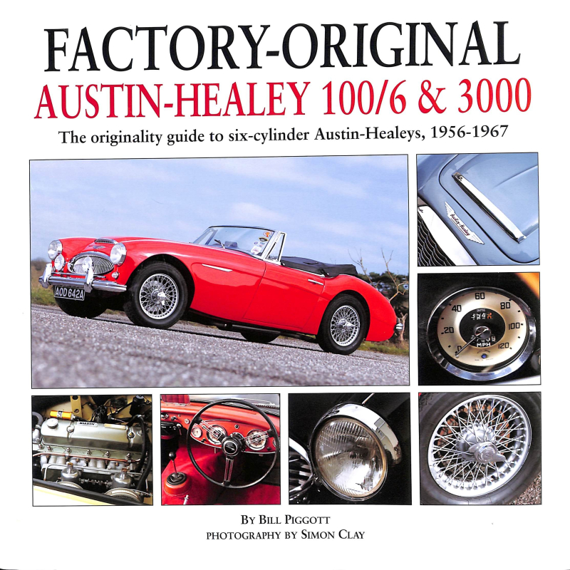 Factory-Original Austin-Healey 100/6 & 3000