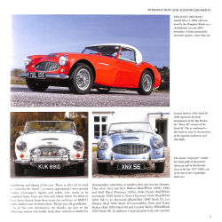Factory-Original Austin-Healey 100/6 & 3000