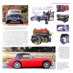 Factory-Original Austin-Healey 100/6 & 3000