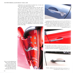 Factory-Original Austin-Healey 100/6 & 3000