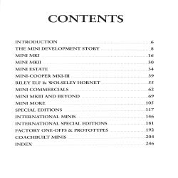 The Complete Catalogue of the Mini