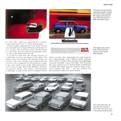 The Complete Catalogue of the Mini