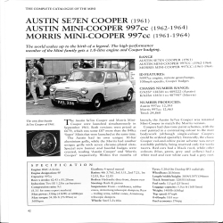 The Complete Catalogue of the Mini