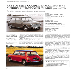 The Complete Catalogue of the Mini