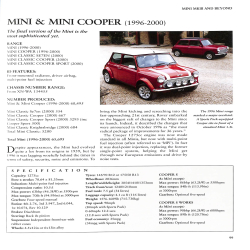 The Complete Catalogue of the Mini