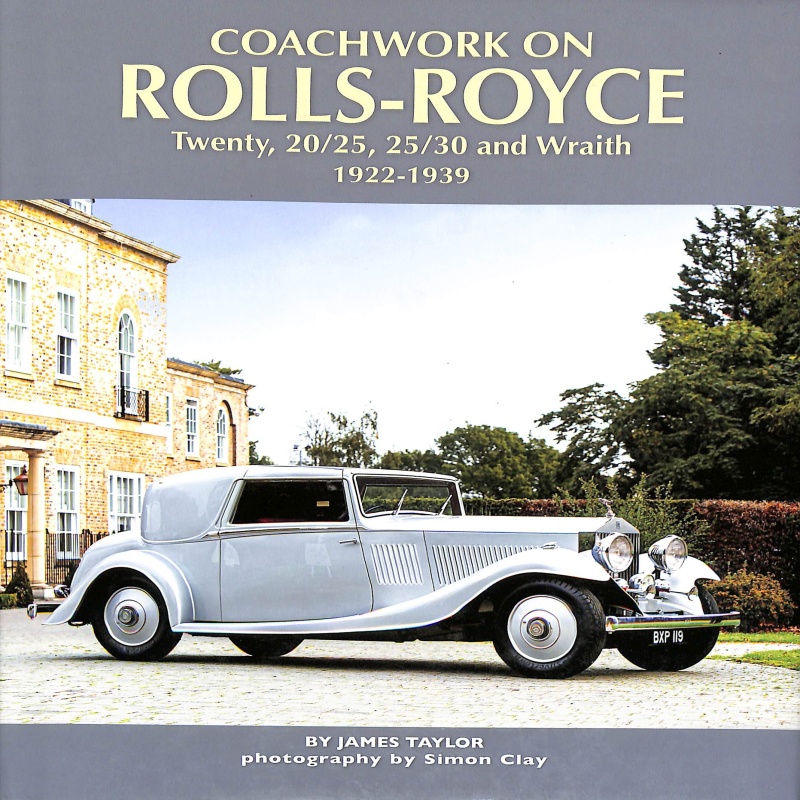 Rolls-Royce Twenty, 20/25, 25/30 & Wraith