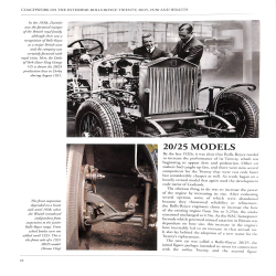 Rolls-Royce Twenty, 20/25, 25/30 & Wraith