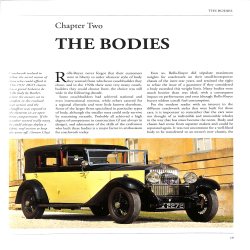 Rolls-Royce Twenty, 20/25, 25/30 & Wraith