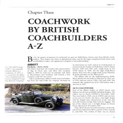 Rolls-Royce Twenty, 20/25, 25/30 & Wraith